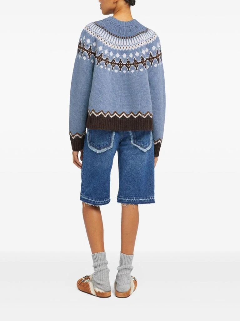 ALANUI ALANUI - Sweet Winter Wool Crewneck Jumper 4
