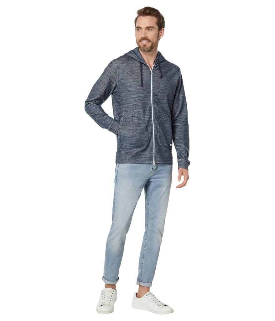 Johnnie-O Rip Zip Front Hoodie 4