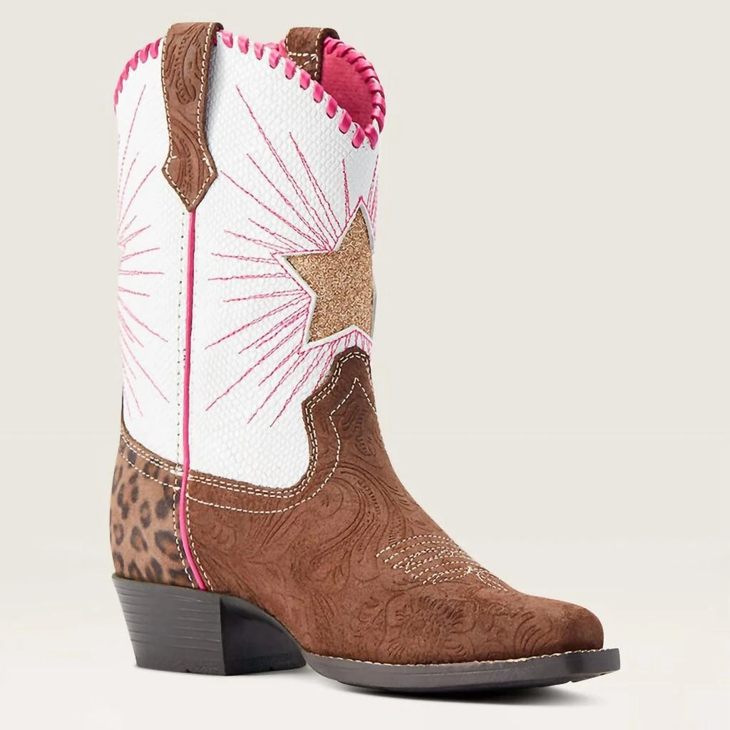 Ariat Ariat - Girl
s Heritage Star Western Boot 2
