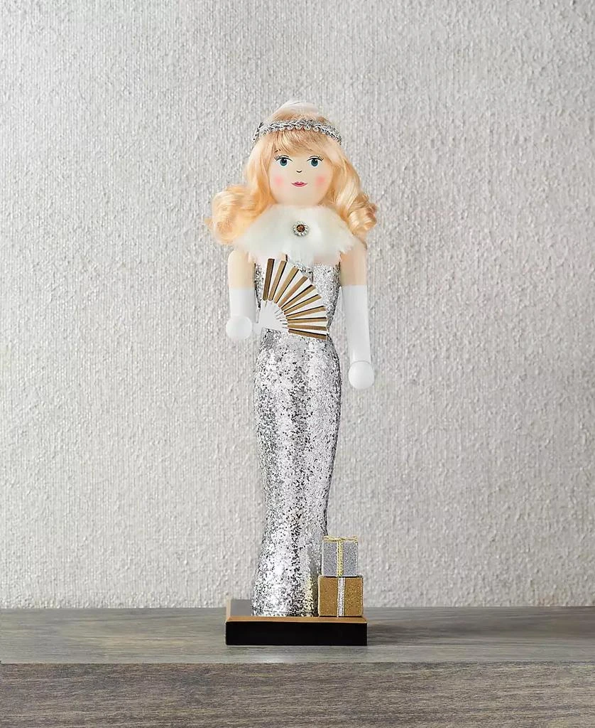 Holiday Lane Shine Bright Fancy Lady Nutcracker, Created for Macy's 3