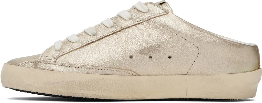 Golden Goose Gold Super-Star Sabot Sneakers 3