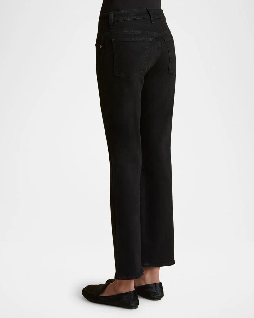 Khaite Vivian Straight-Leg Ankle Jeans 3
