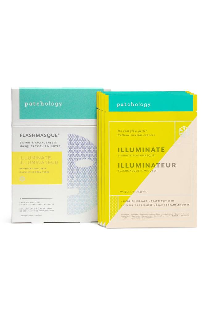 Patchology Illuminate FlashMasque™ Facial Sheets