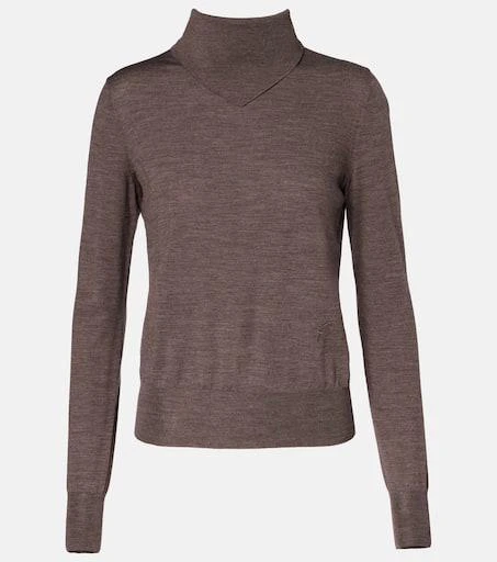 Salvatore Ferragamo Wool turtleneck sweater 1