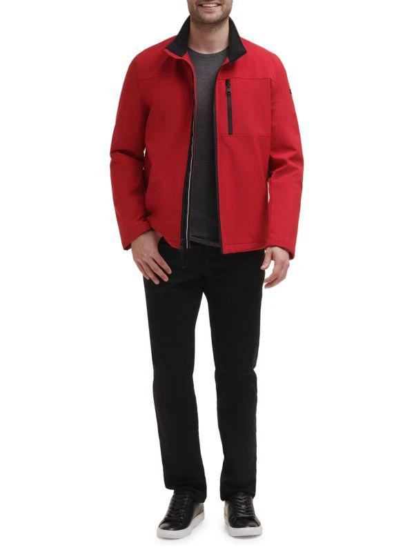 Calvin Klein ​Faux Fur-Lined Jacket 6