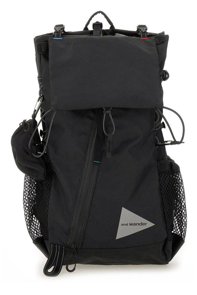 And Wander And Wander 102 Ecopak Logo Printed 30L Backpack