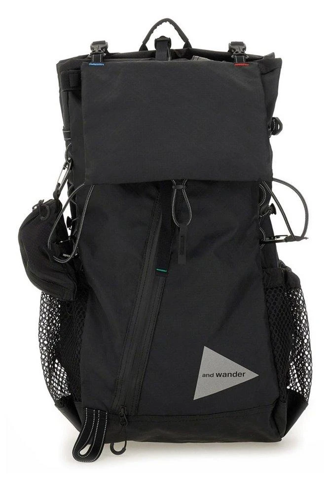And Wander And Wander 102 Ecopak Logo Printed 30L Backpack 1