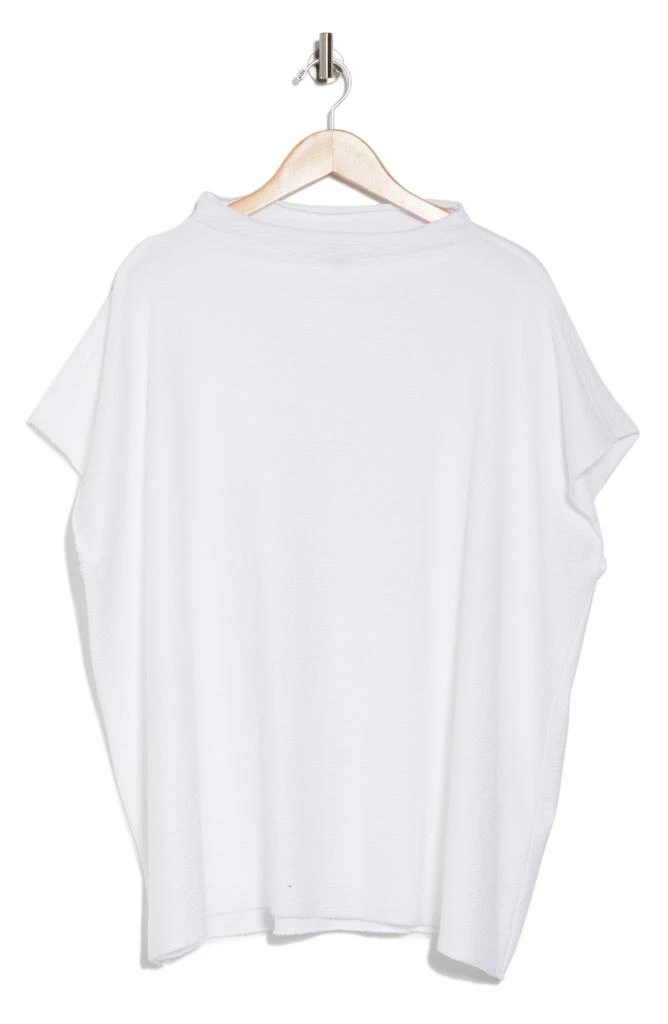Eileen Fisher Mock Neck Square Top 3