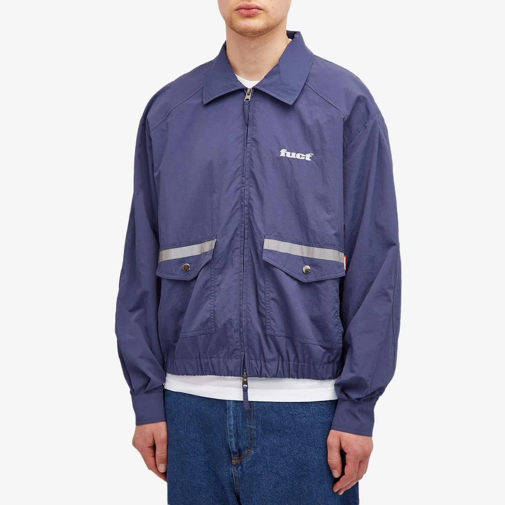 FUCT FUCT 3M Stripes Bomber Jacket 2