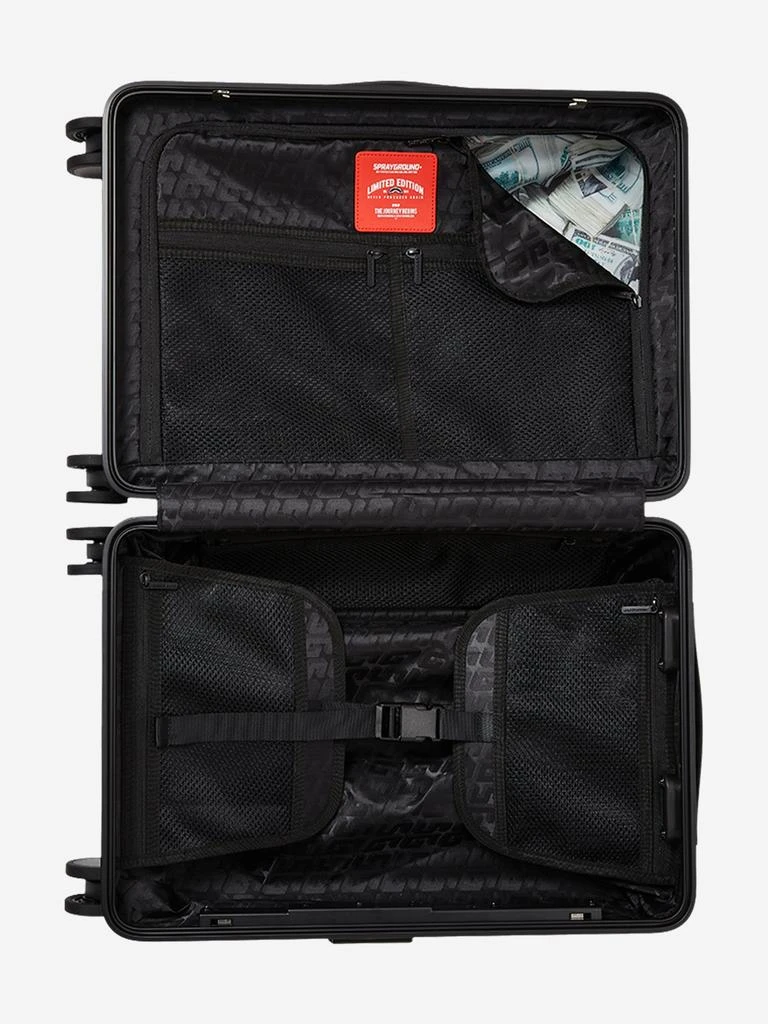 SprayGround Sprayground Kids Spritz Carry-On Luggage in Black (55cm) 4