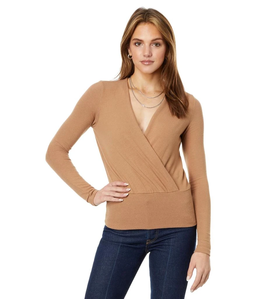 Michael Stars India Surplice Top 1