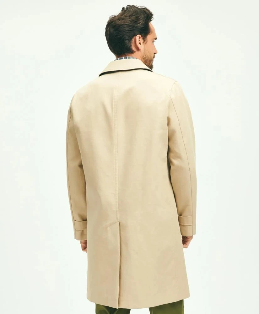 Brooks Brothers Cotton Driving Coat 3