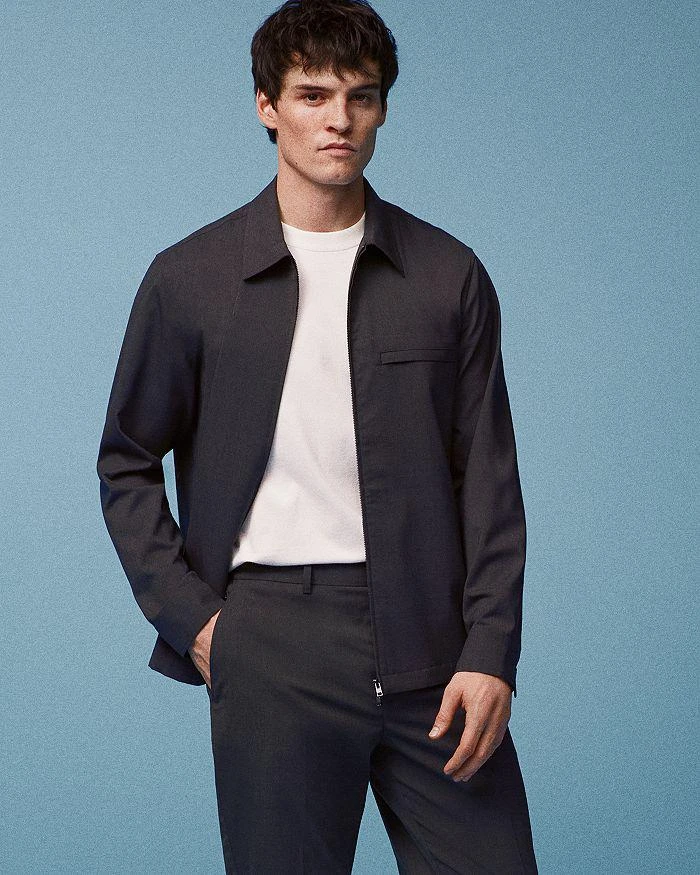 Theory Curtis Drawstring Pant in Motion Wool 11