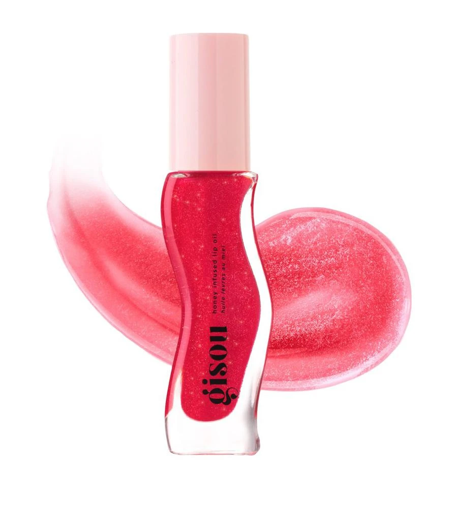 Gisou Cherry on the Cake Honey Infused Lip Oil 2