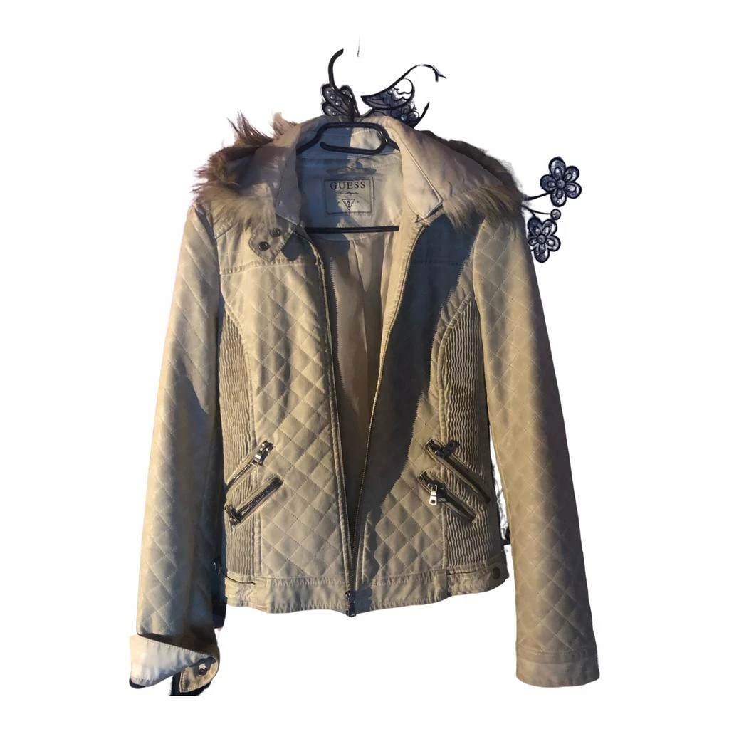 GUESS Guess Leather coat 1