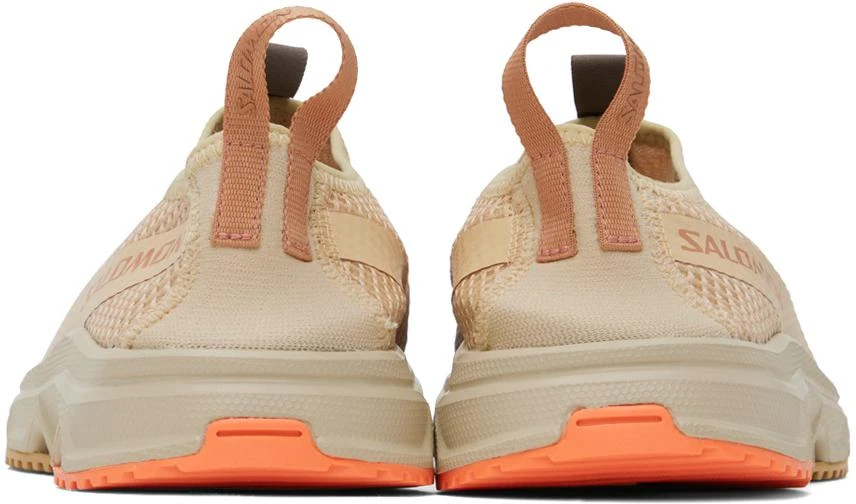 Salomon Beige & Gray RX Moc 3.0 Sneakers 2