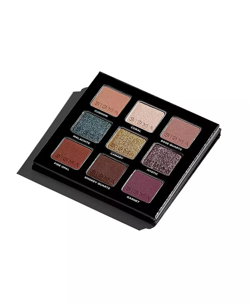 Sigma Beauty Jewels Eyeshadow Palette 3