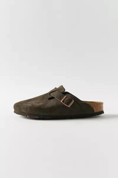 Birkenstock Birkenstock Women's Boston Soft Footbed Suede Clog 3