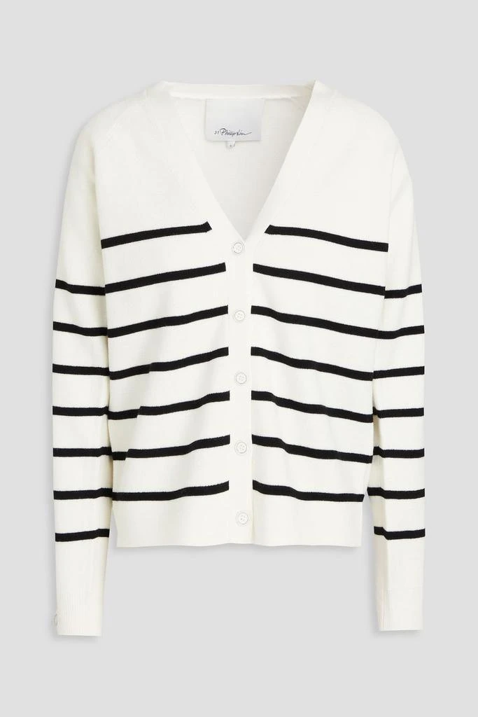 3.1 Phillip Lim Striped wool cardigan 1