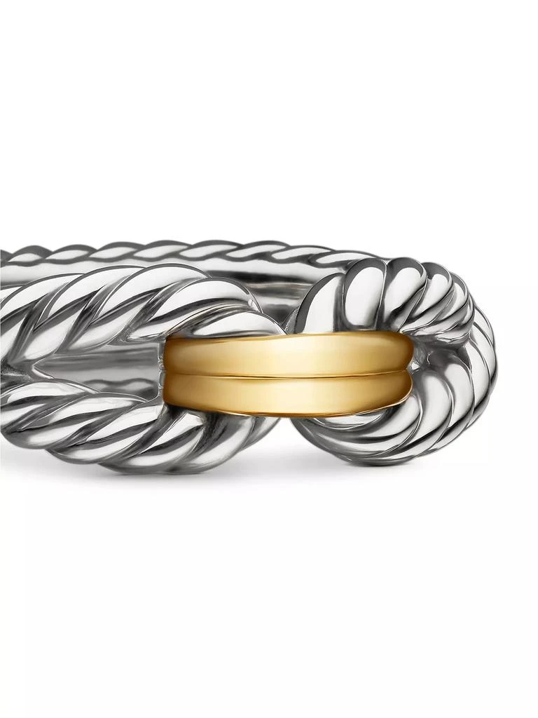 David Yurman Cable Loop Band Ring in Sterling Silver 5