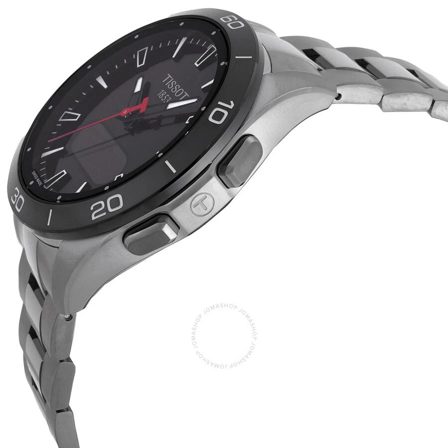 Tissot T-Touch Connect Sport Quartz Black Dial Unisex Smart Watch T153.420.44.051.00 2