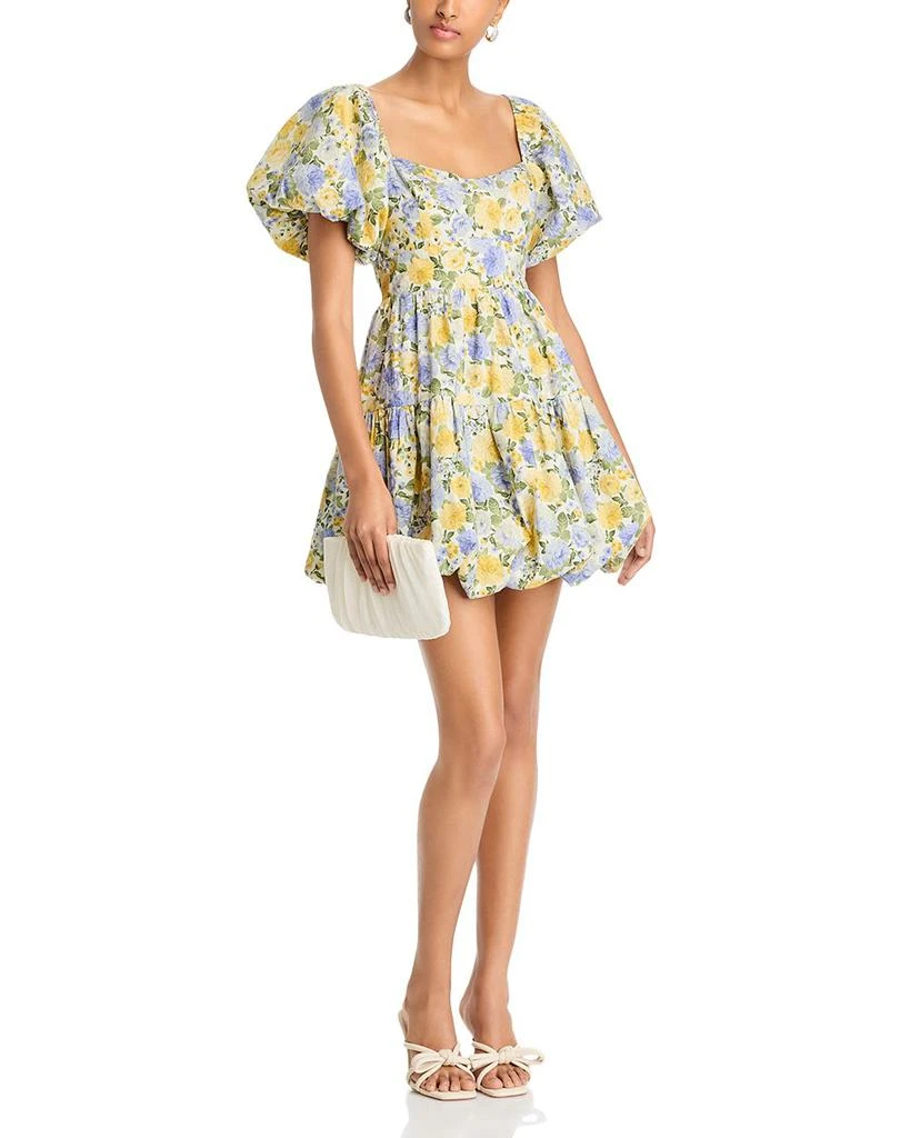 AQUA Bubble Mini Dress - Exclusive 6