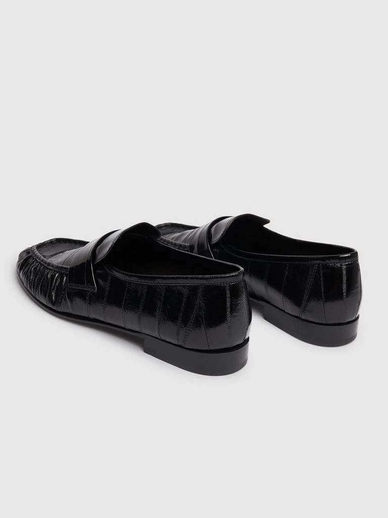 The Row Soft Leather Loafers 4