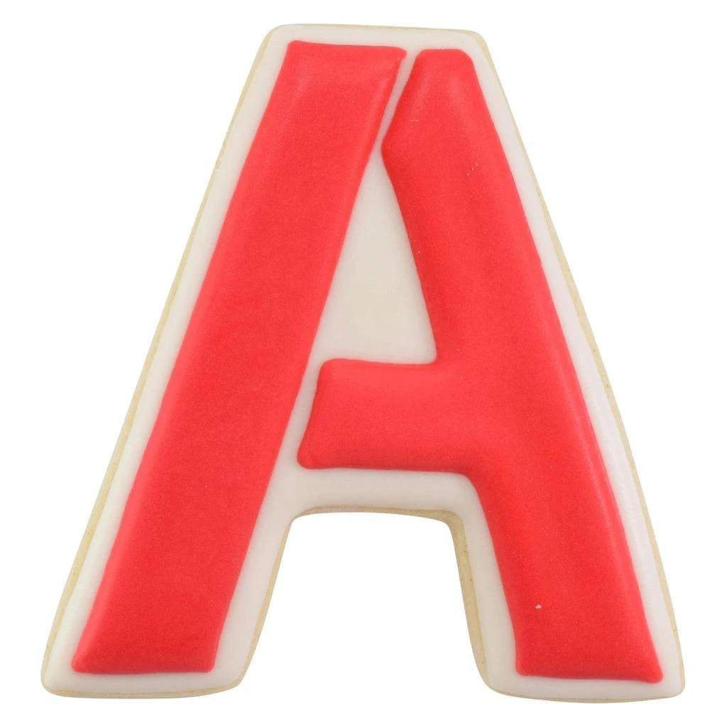 R&M International 3-Inch Alphabet 26 Piece Cookie Cutter Set with Gift Box 5