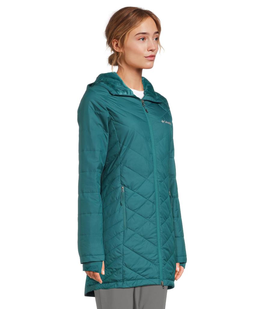 Columbia Heavenly Long Hooded Jacket