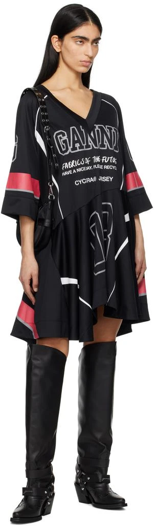 knee length dresses for ladies Future Mesh Oversized Mini Dress