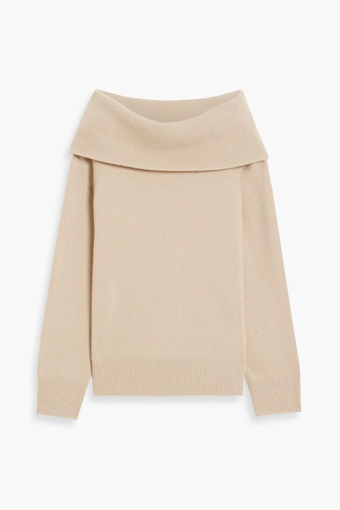 Arch4 Victoria off-the-shoulder cashmere sweater 1