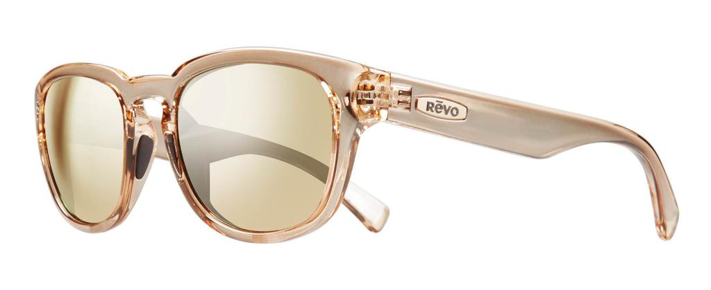 Revo Revo RE 1054 12 CH  ZINGER  S  Wayfarer Sunglasses
