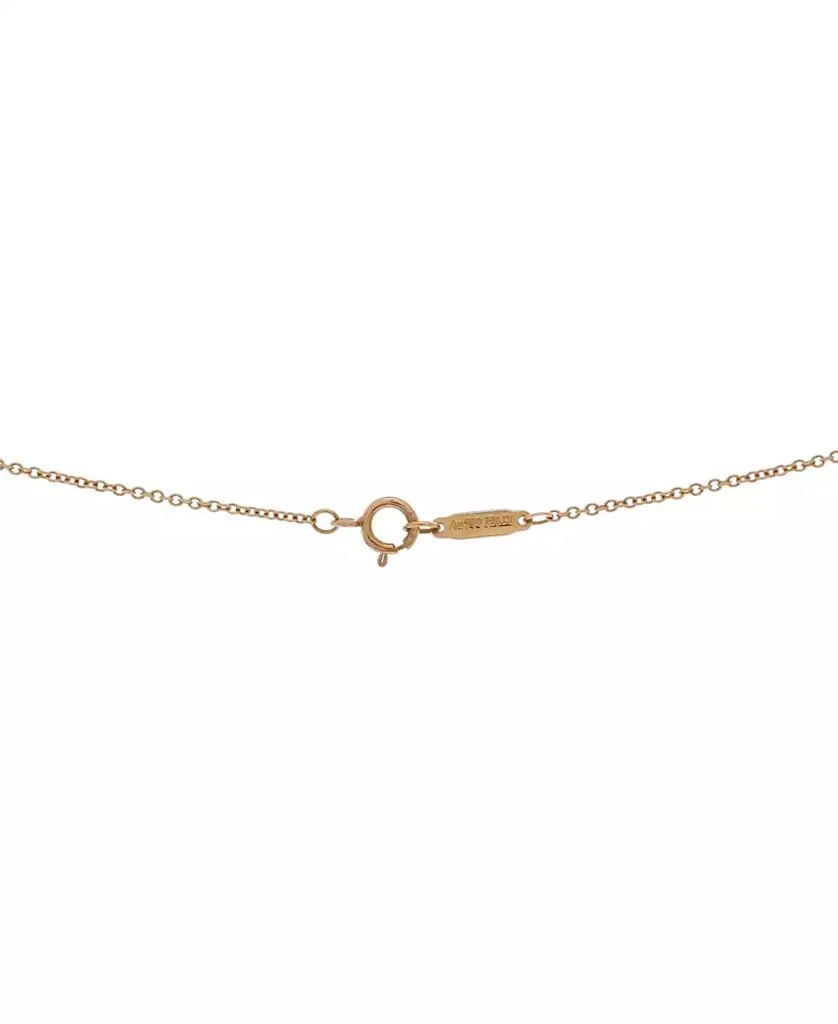 Pre-Owned Tiffany 
Co T Smile Pendant Necklace 3