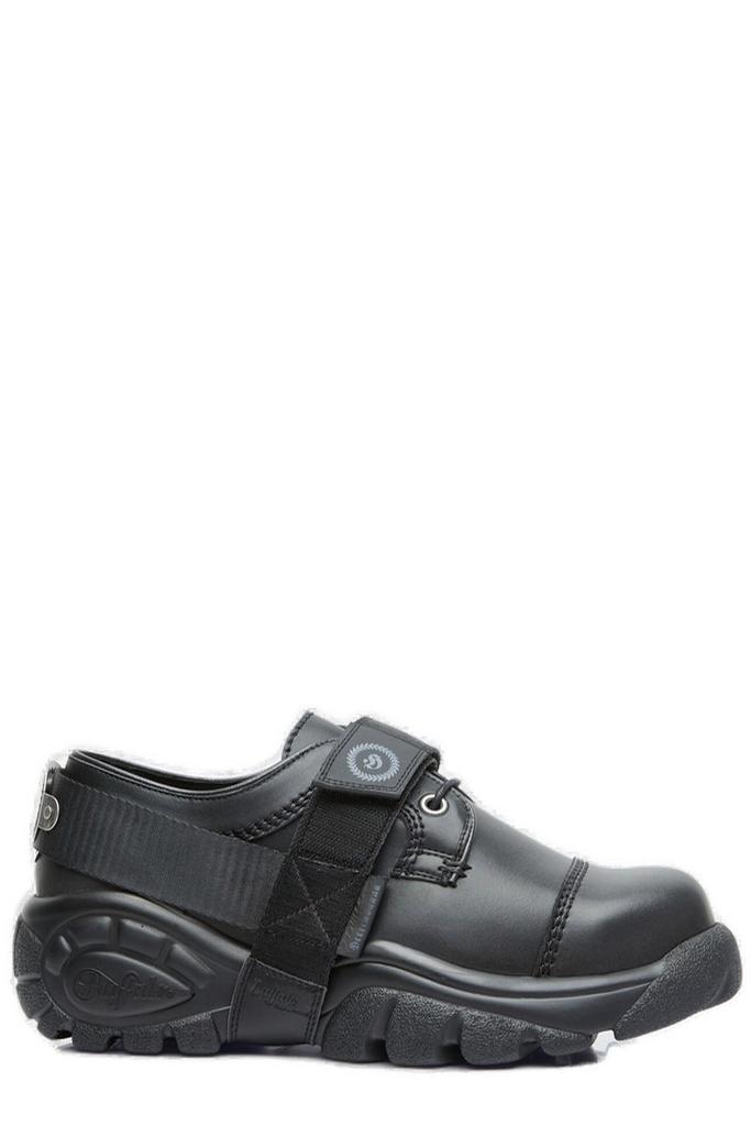 Buffalo Buffalo X Herrensauna Creep Platform Lace-Up Shoes
