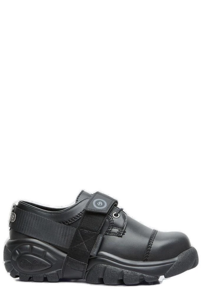 Buffalo Buffalo X Herrensauna Creep Platform Lace-Up Shoes 1
