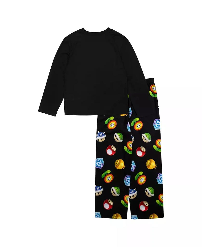 Nintendo Little Boy Mario Long Sleeve Long Leg, 2 piece set 4