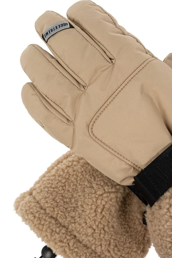 UGG UGG Full-Finger Trim Gloves 4