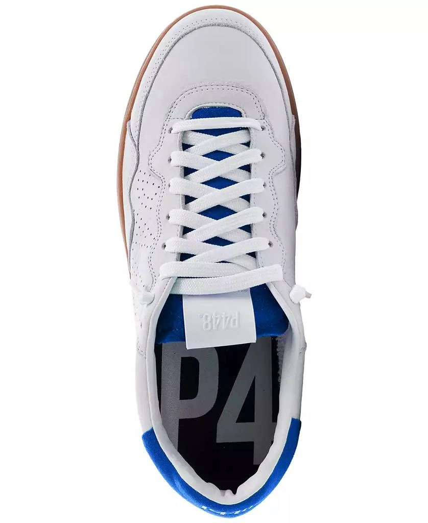 P448 Men's F24VERT-M Perforated Logo Sneakers 5