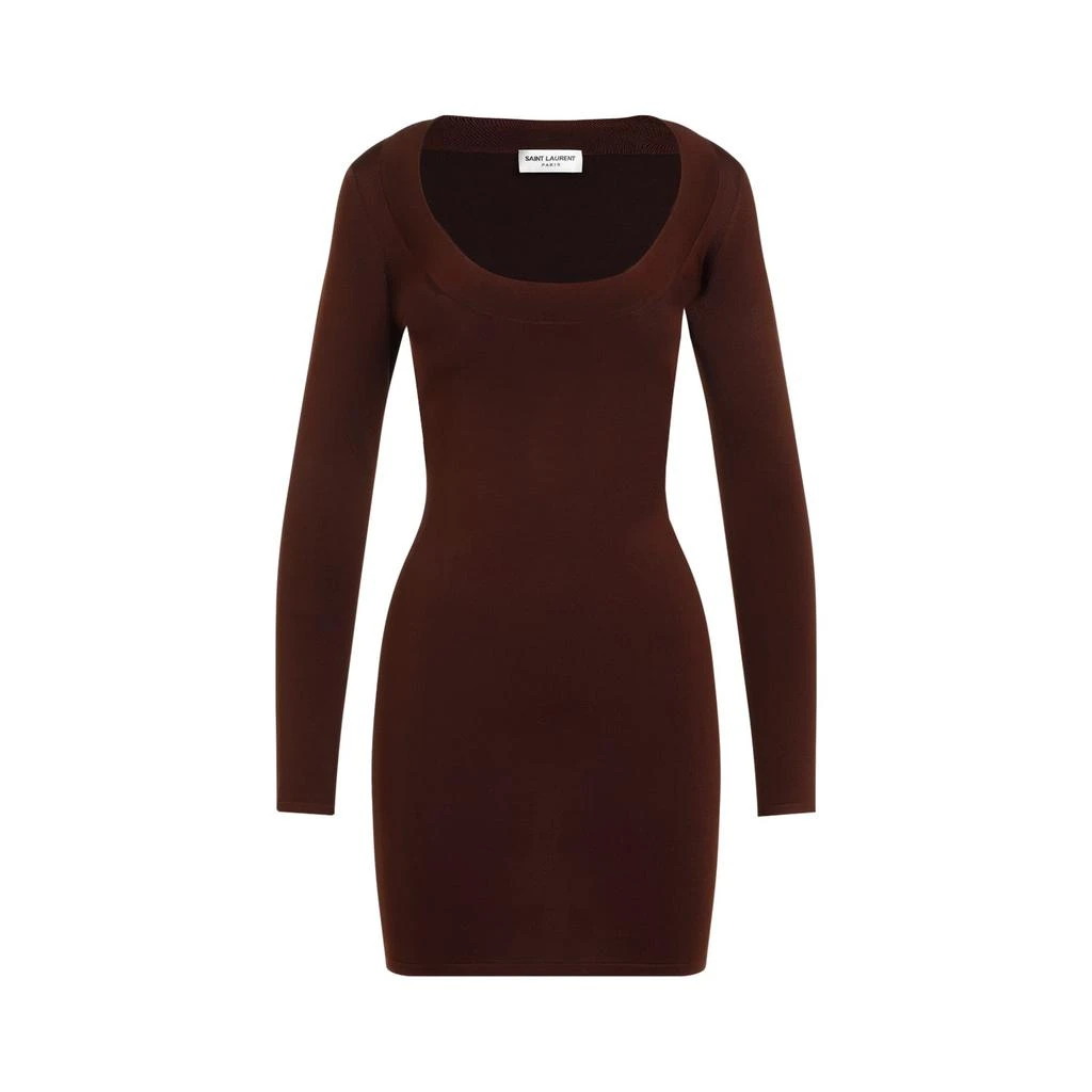 Yves Saint Laurent Mini Dress 2