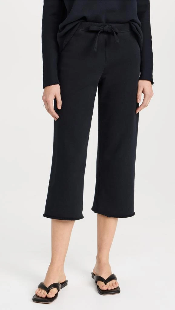 Frank & Eileen Cropped Wide Leg Sweatpants 6