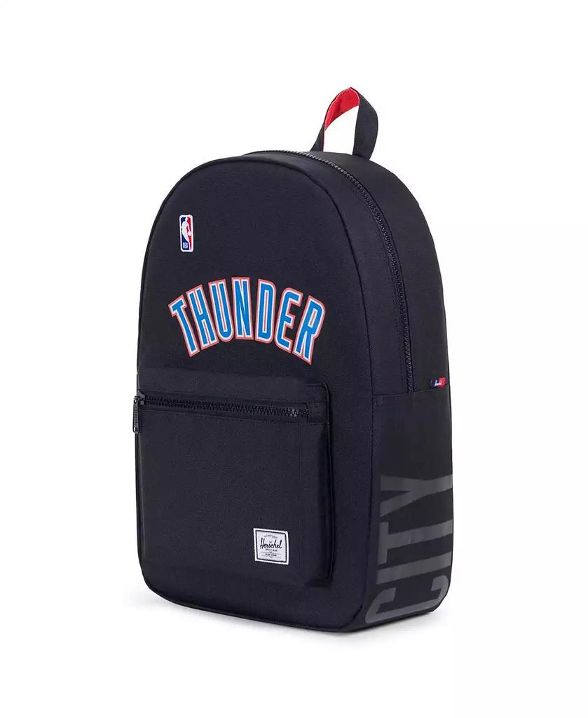 Herschel Supply Supply Co. Oklahoma City Thunder Settlement Black Backpack