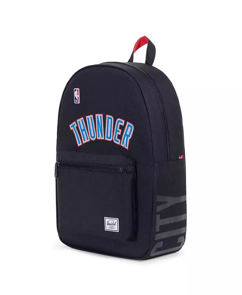 Herschel Supply Supply Co. Oklahoma City Thunder Settlement Black Backpack 1