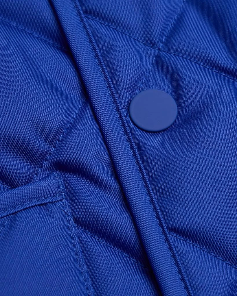 Burberry Kid's Indy Quilted Collared Jacket, Size 3-14 3