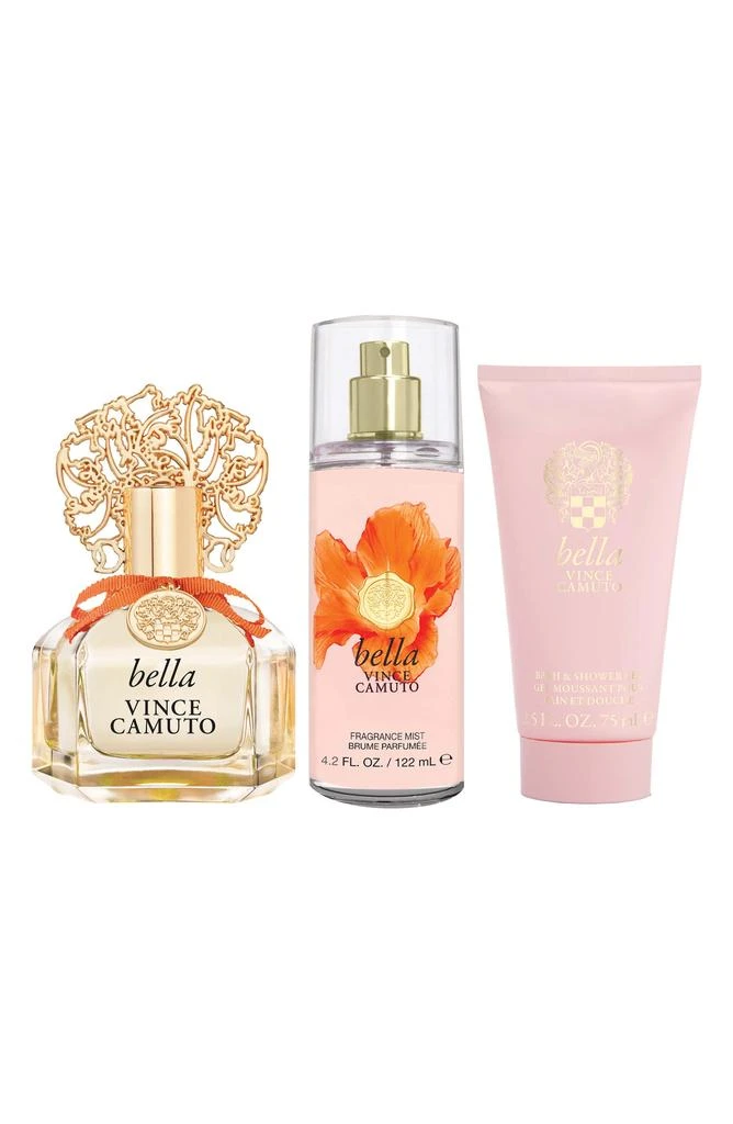 Vince Camuto Holiday Bella Eau de Parfum 3-Piece Gift Set 1