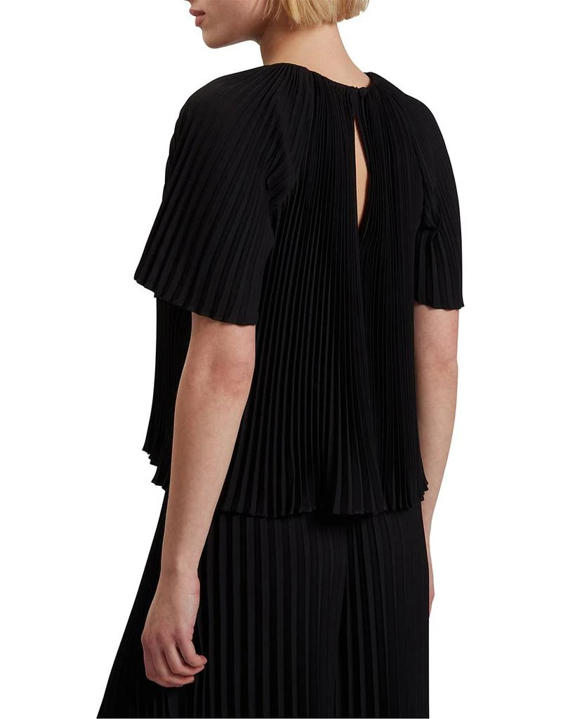 Ted Baker London Agara Pleated Short Sleeve Blouse 3