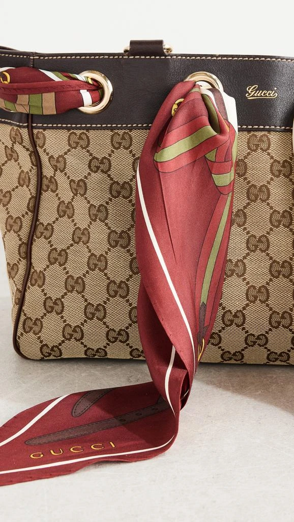 Shopbop Archive Gucci Small Positano Scarf Tote 4