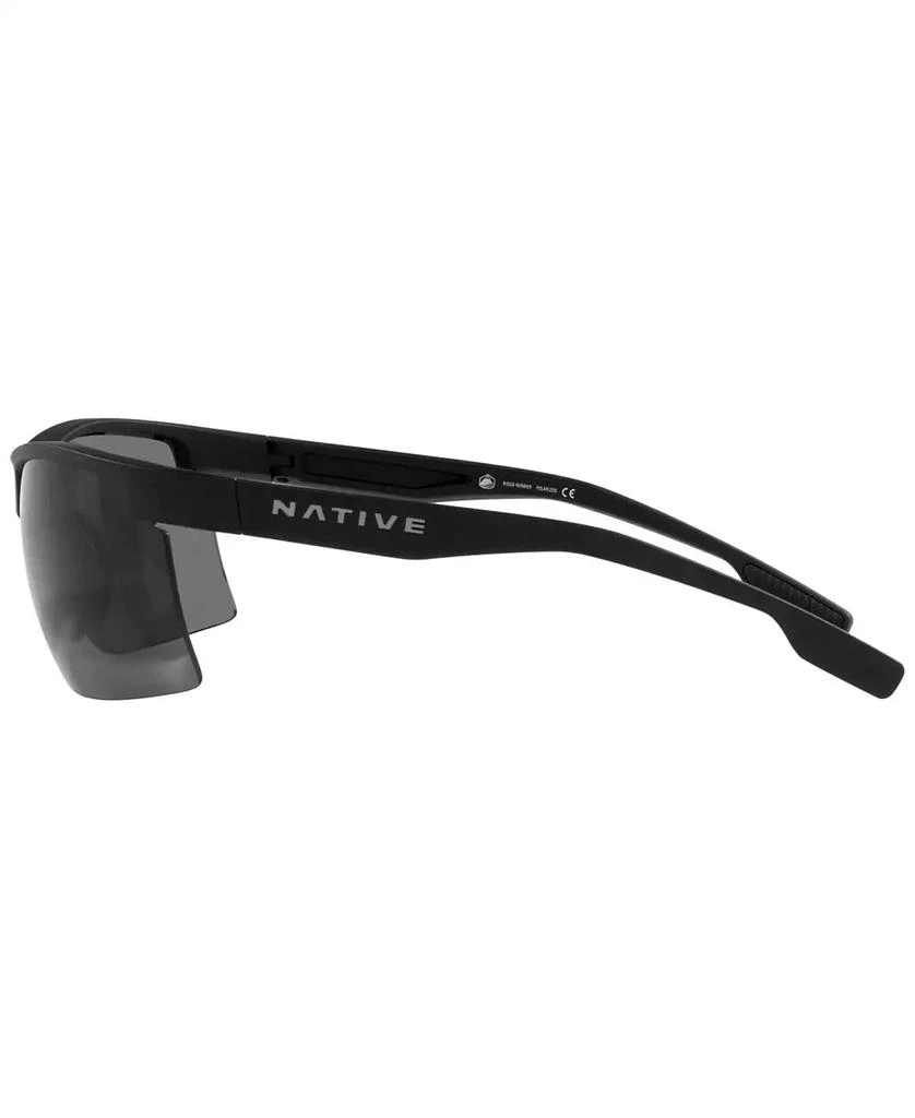 Native Native Men's Polarized Sunglasses, XD9039 RIDGE-RUNNER 68 3