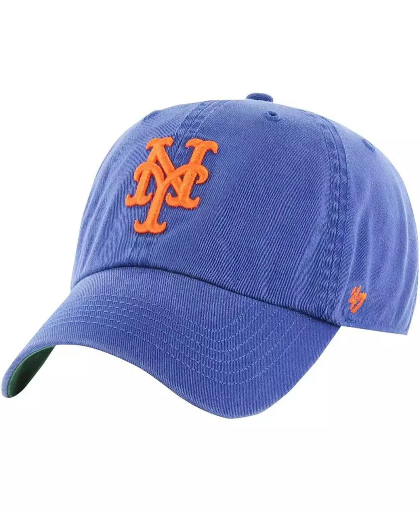 47 Brand Men's Royal New York Mets Sure Shot Classic Franchise Fitted Hat 3
