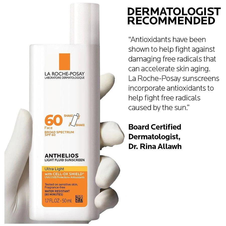 La Roche Posay Ultra Light Fluid Sunscreen for Face SPF 60 10