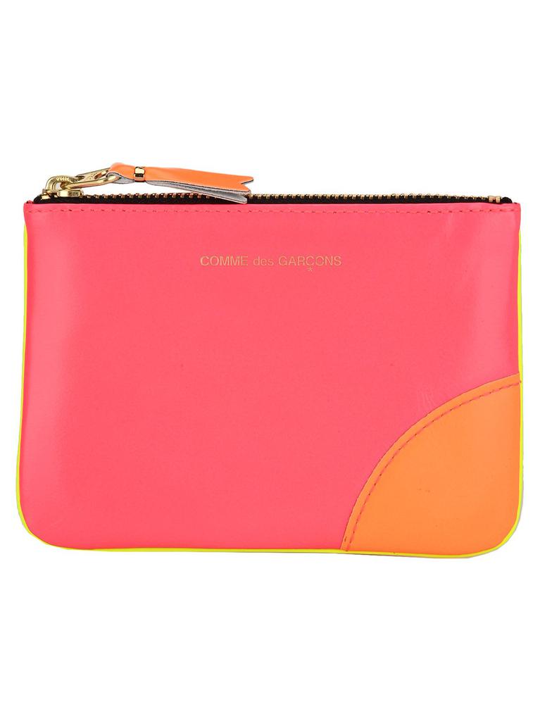 Comme des Garçons Wallet Comme des Garçons Wallet Super Fluo Coin Purse